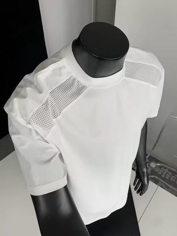 Unisex American-Style Boxy T-Shirt – Trendy Loose Fit