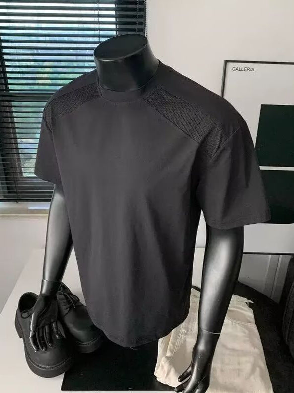 Unisex American-Style Boxy T-Shirt – Trendy Loose Fit