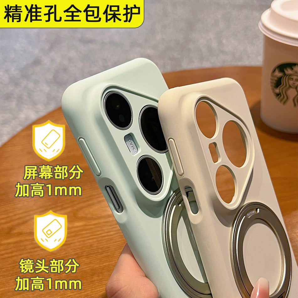 iPhone 17 Pro Max Frosted Transparent Anti-Drop Case