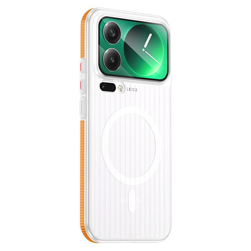Xiaomi 17 Pro Max Frosted Anti-Slip Acrylic Case
