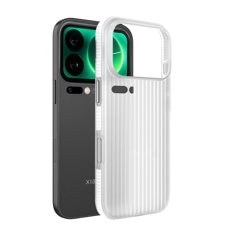 Xiaomi 17 Pro Max Frosted Anti-Slip Acrylic Case