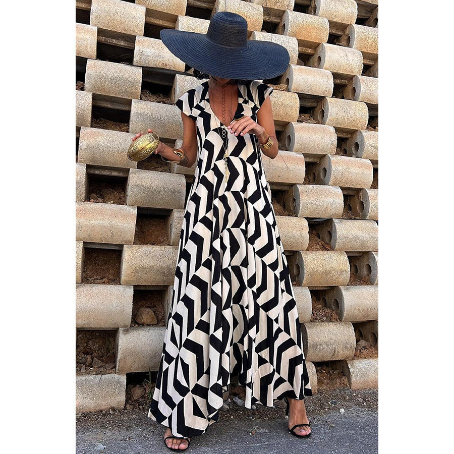 Large Swing Vacation Dress - 2026 "INS" Effortless Volume Dress