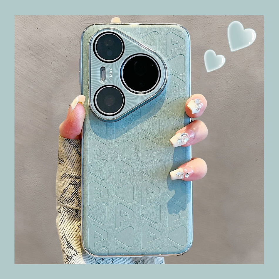 Huawei Pura 80 Pro+ Luxury Leather Anti-Drop Case