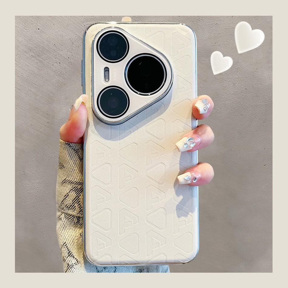 Huawei Pura 80 Pro+ Luxury Leather Anti-Drop Case