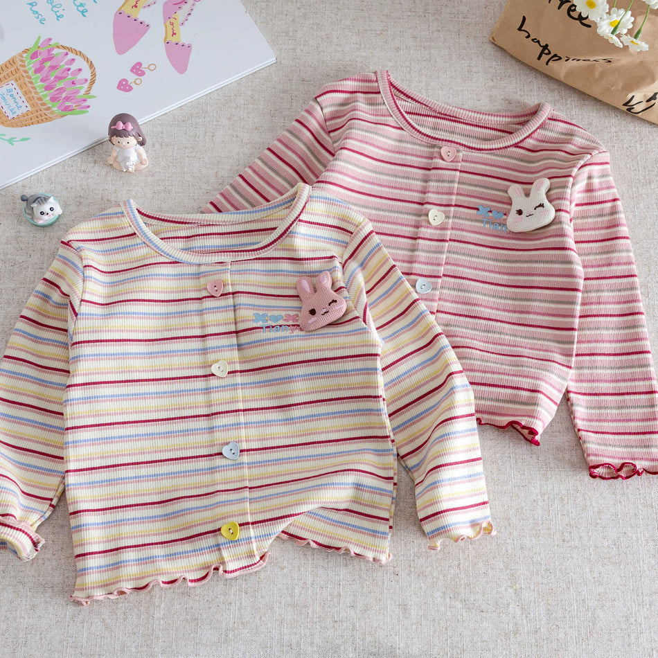 Girls 2026 Spring Autumn Casual Long-Sleeve Pullover