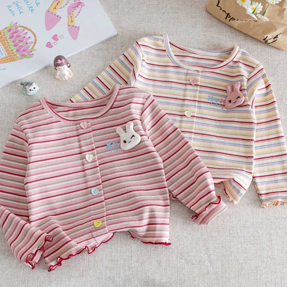Girls 2026 Spring Autumn Casual Long-Sleeve Pullover