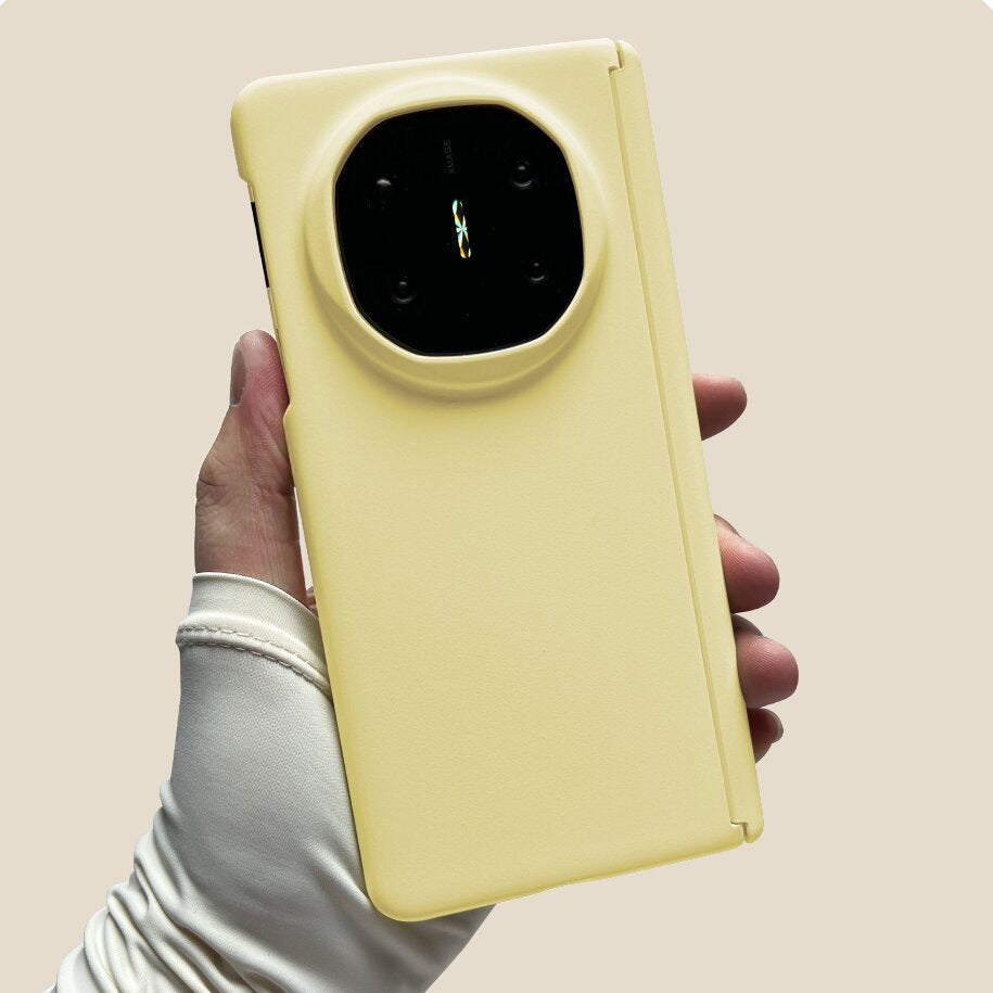 Huawei Mate X5 Foldable Matte Case with Hinge Protection