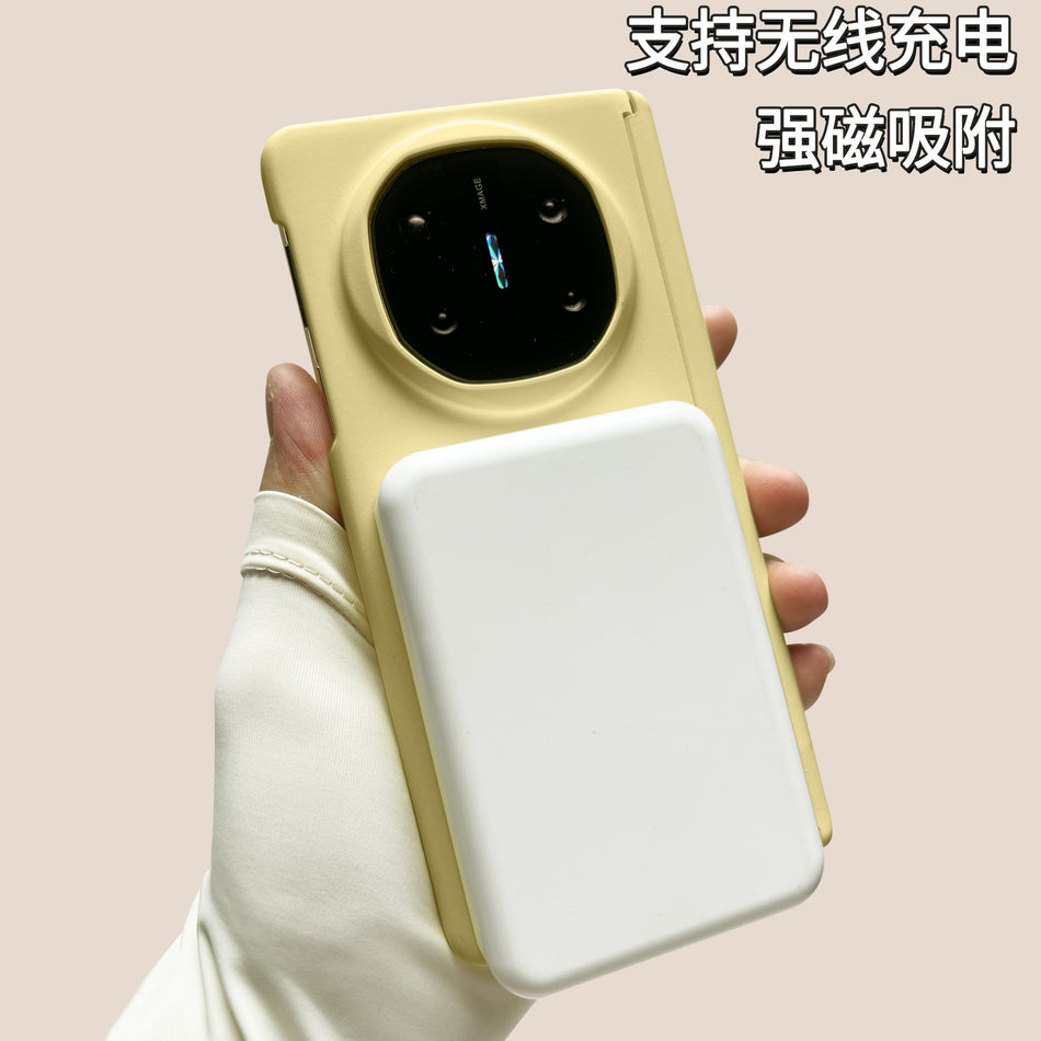 Huawei Mate X5 Foldable Matte Case with Hinge Protection
