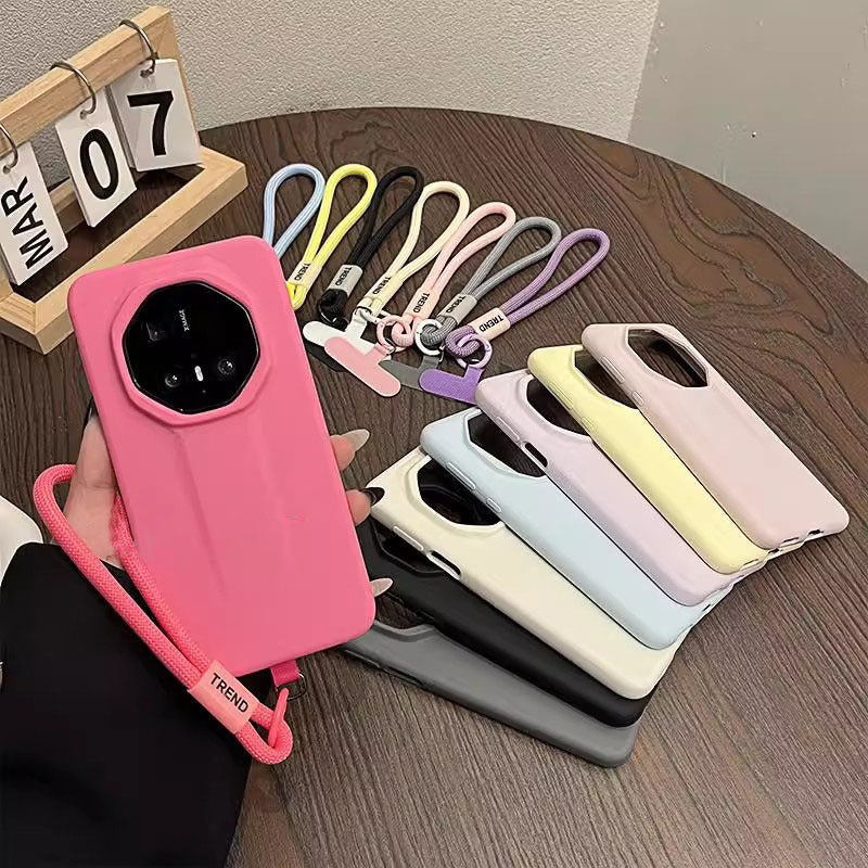 Huawei Mate 70 RS Dopamine Liquid Case with Rope