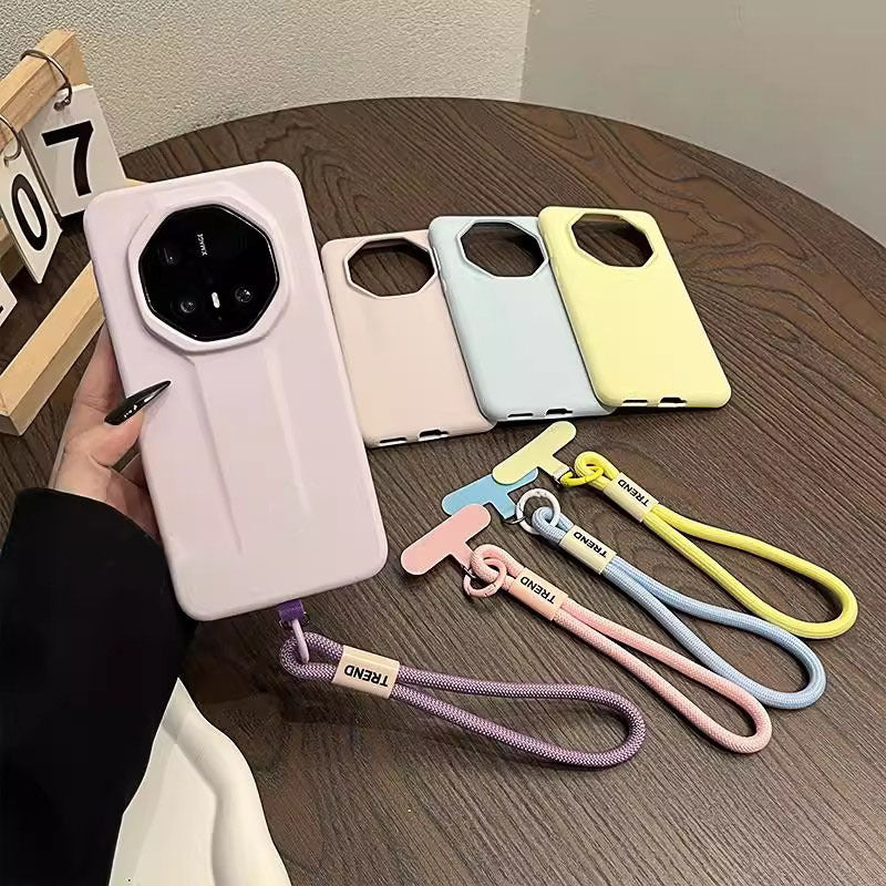Huawei Mate 70 RS Dopamine Liquid Case with Rope