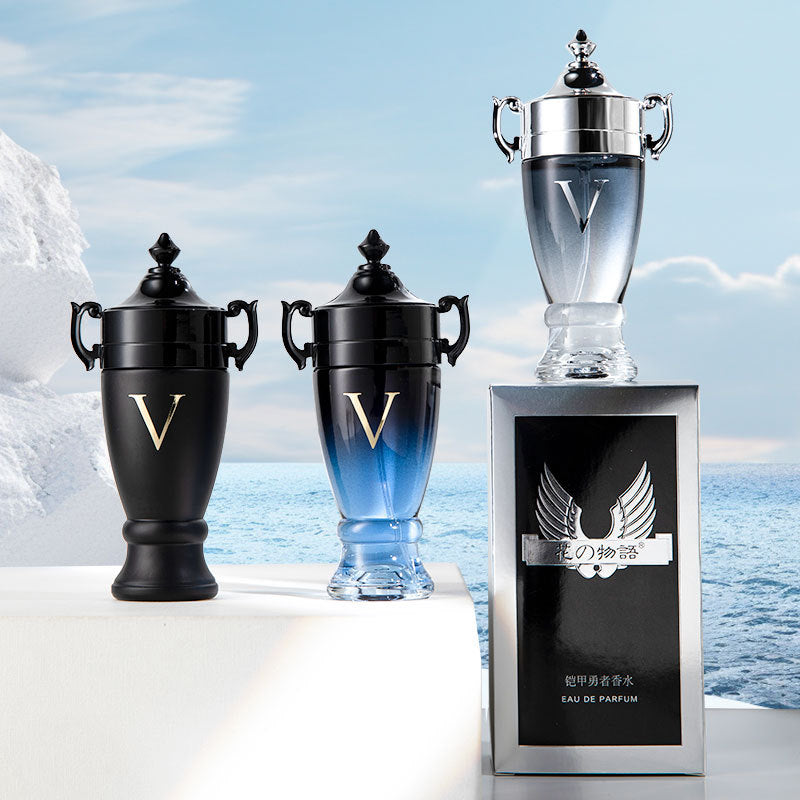 Flower Story: "Brave Water Legend" | 50ml Trophy Edition Cologne