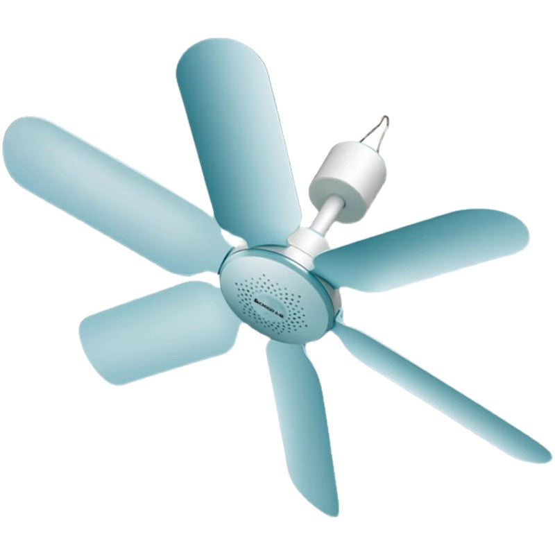 Chigo Mini Ceiling Fan with Light Remote Control Timing Fan