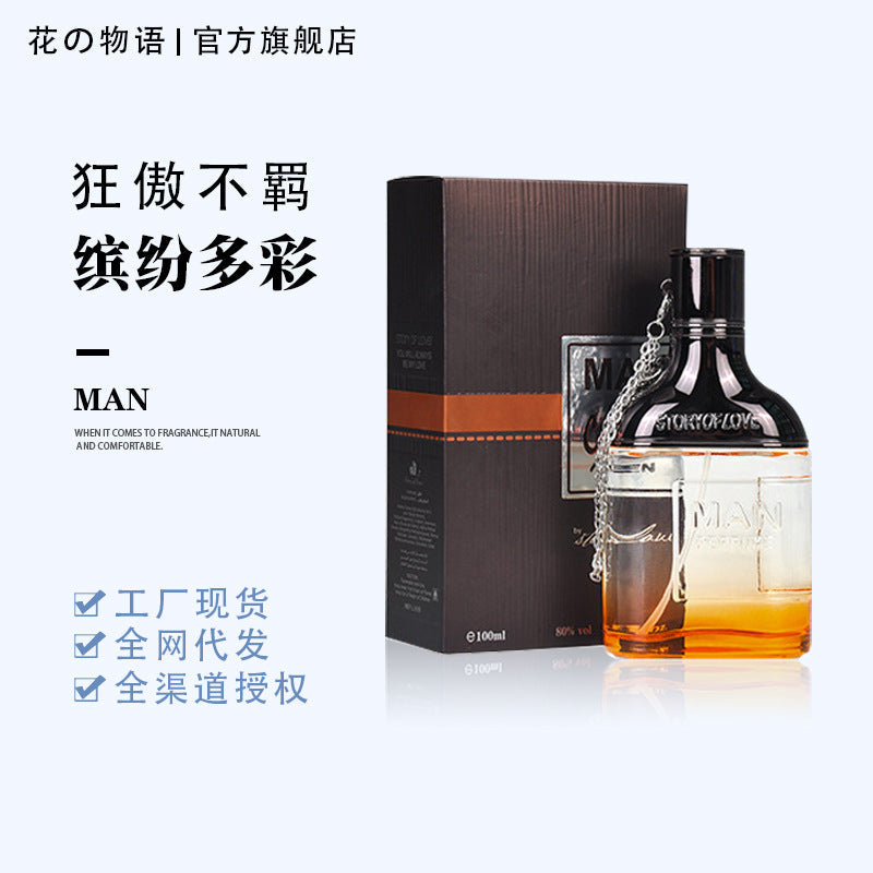 The Story of Flowers: "English Heritage" Edition | 100ml Men's