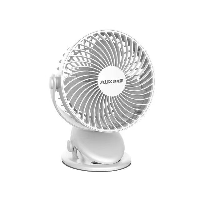 Oaks Clip On Small Fan Portable Mini Desk Cooling Fan
