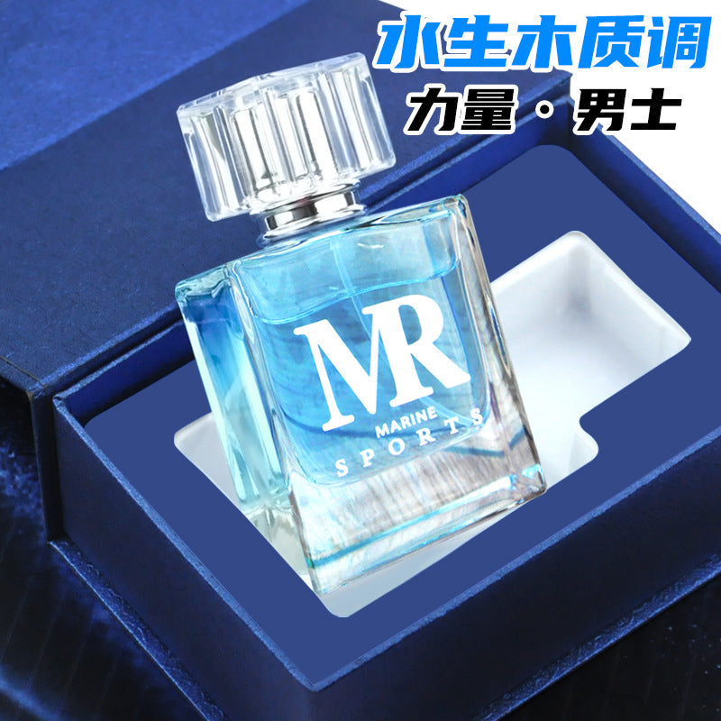 Flower Story: Ocean Fragrance Classic Cologne | Men’s Gift Box
