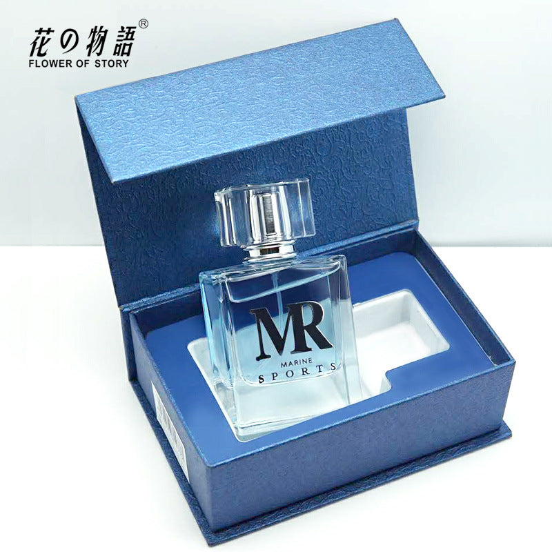 Flower Story: Ocean Fragrance Classic Cologne | Men’s Gift Box