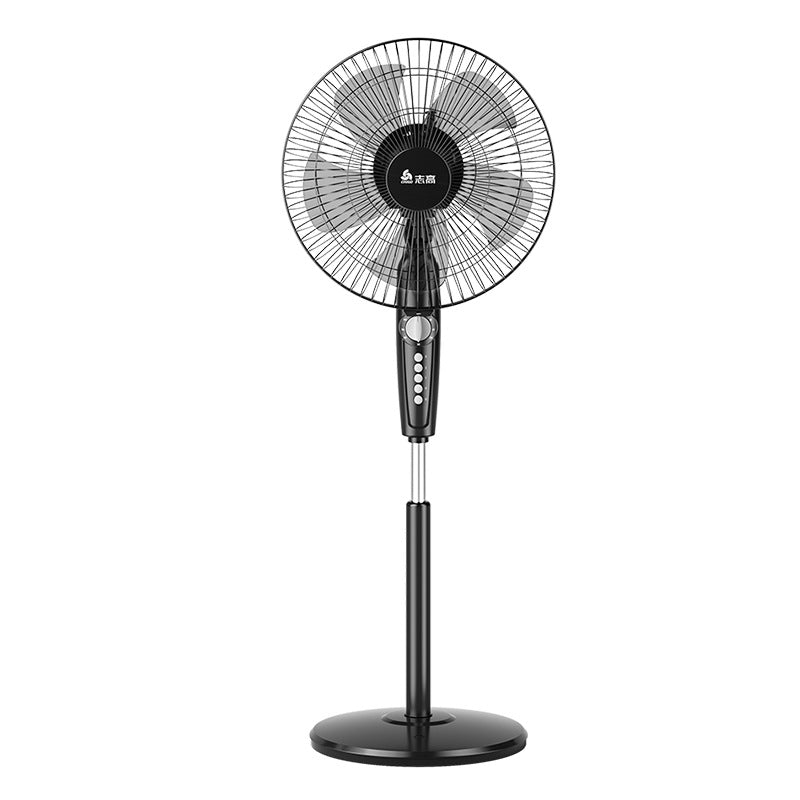 Zhigao Electric Floor Fan Remote Control Oscillating Timer Fan