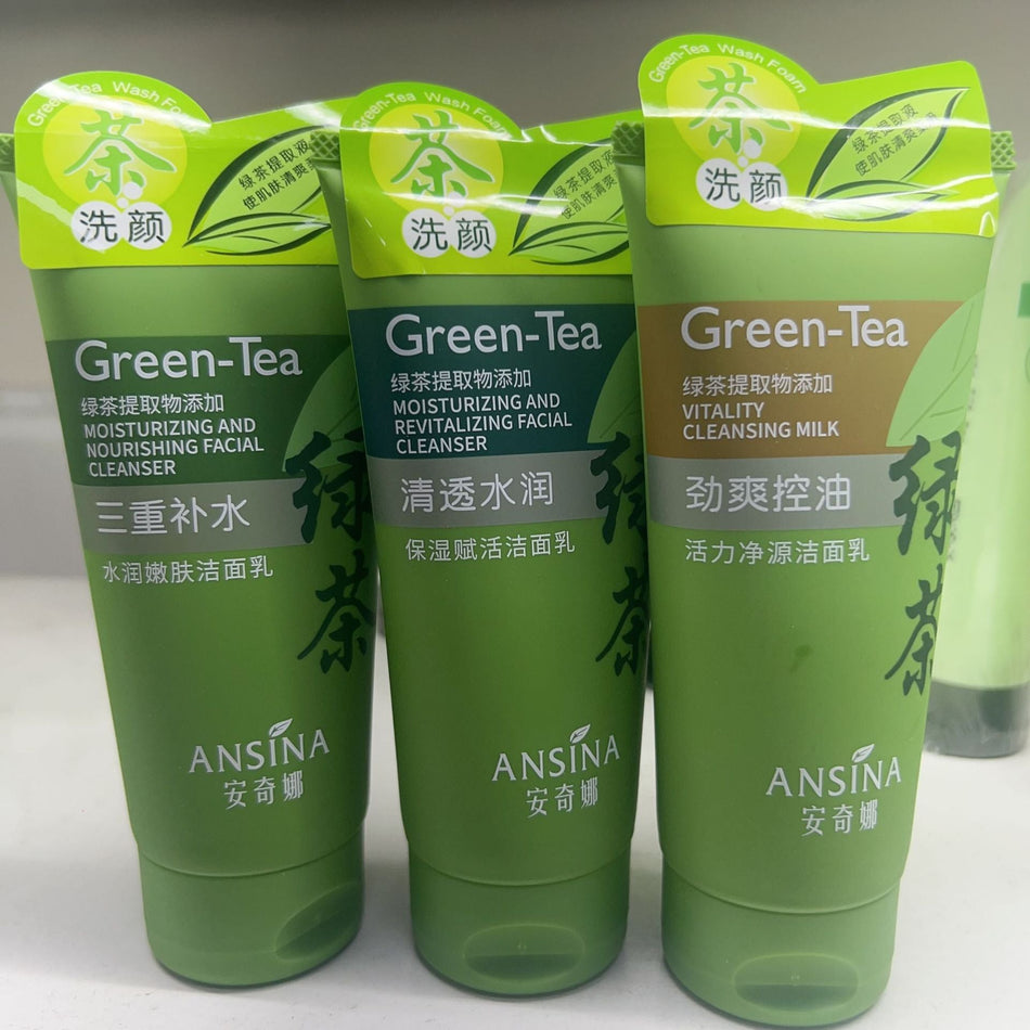 Anqina Green Tea Hydrating Oil Control Cleanser