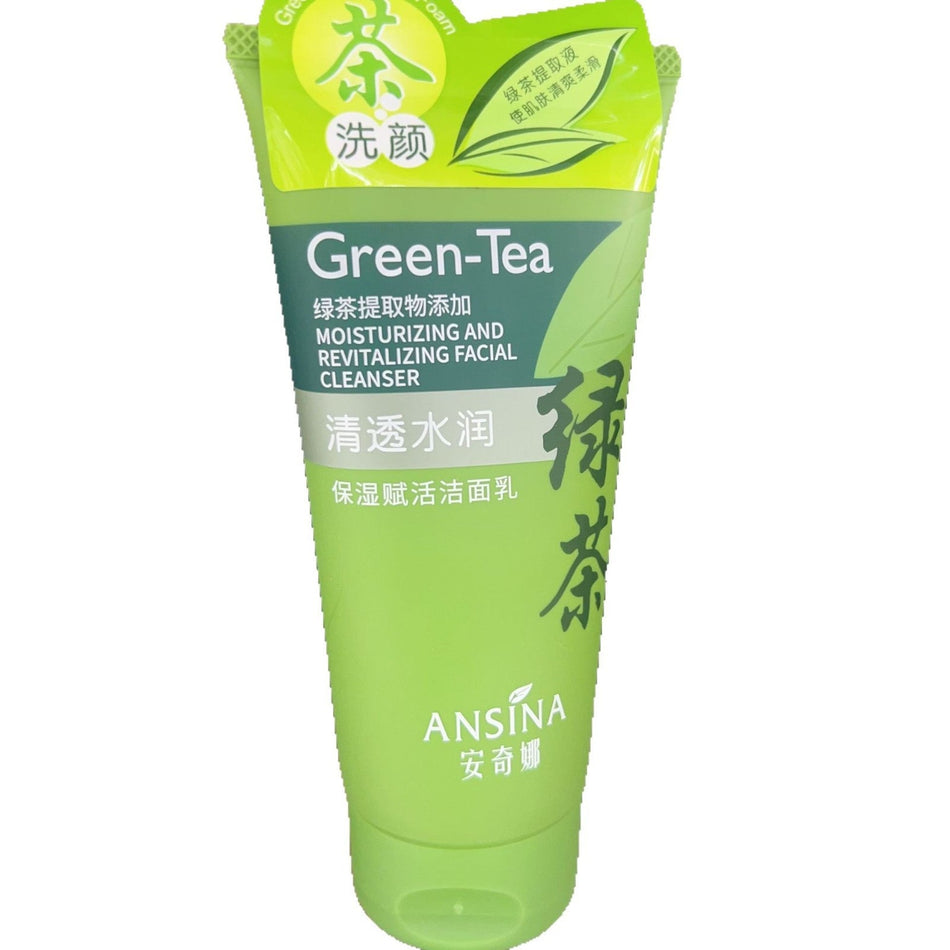 Anqina Green Tea Hydrating Oil Control Cleanser