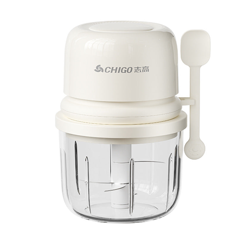 Zhigao Mini Electric Garlic Meat Grinder Multi Function Chopper
