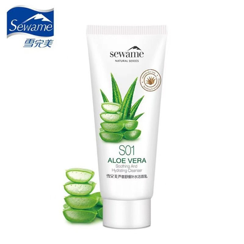 Snow Perfect Aloe Vera Hydrating Facial Cleanser 100g