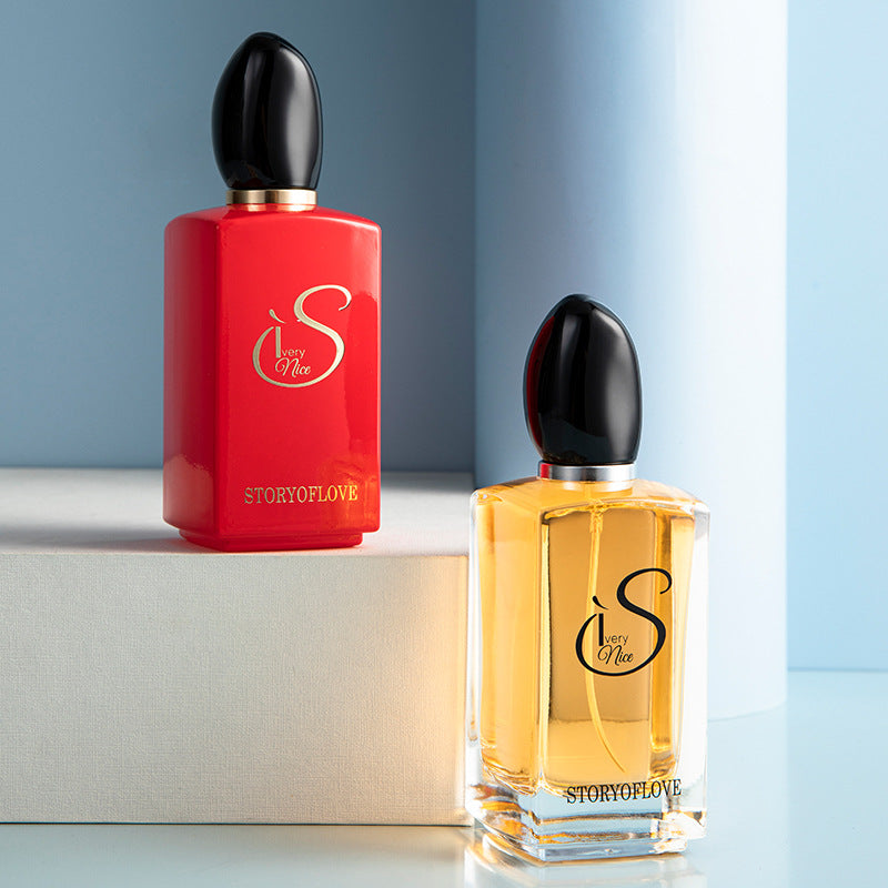 Story of Flowers Red Si Chanting Love 100ml
