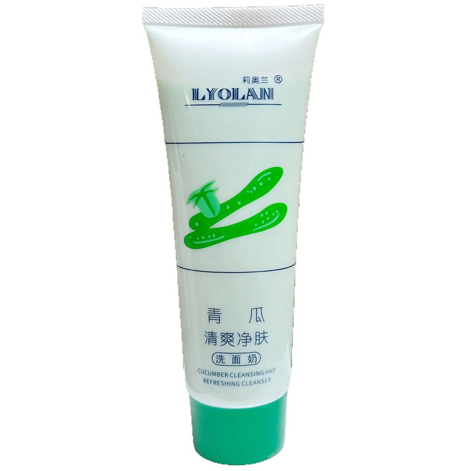Lyolan Cucumber Hydrating Gentle Facial Cleanser 120g