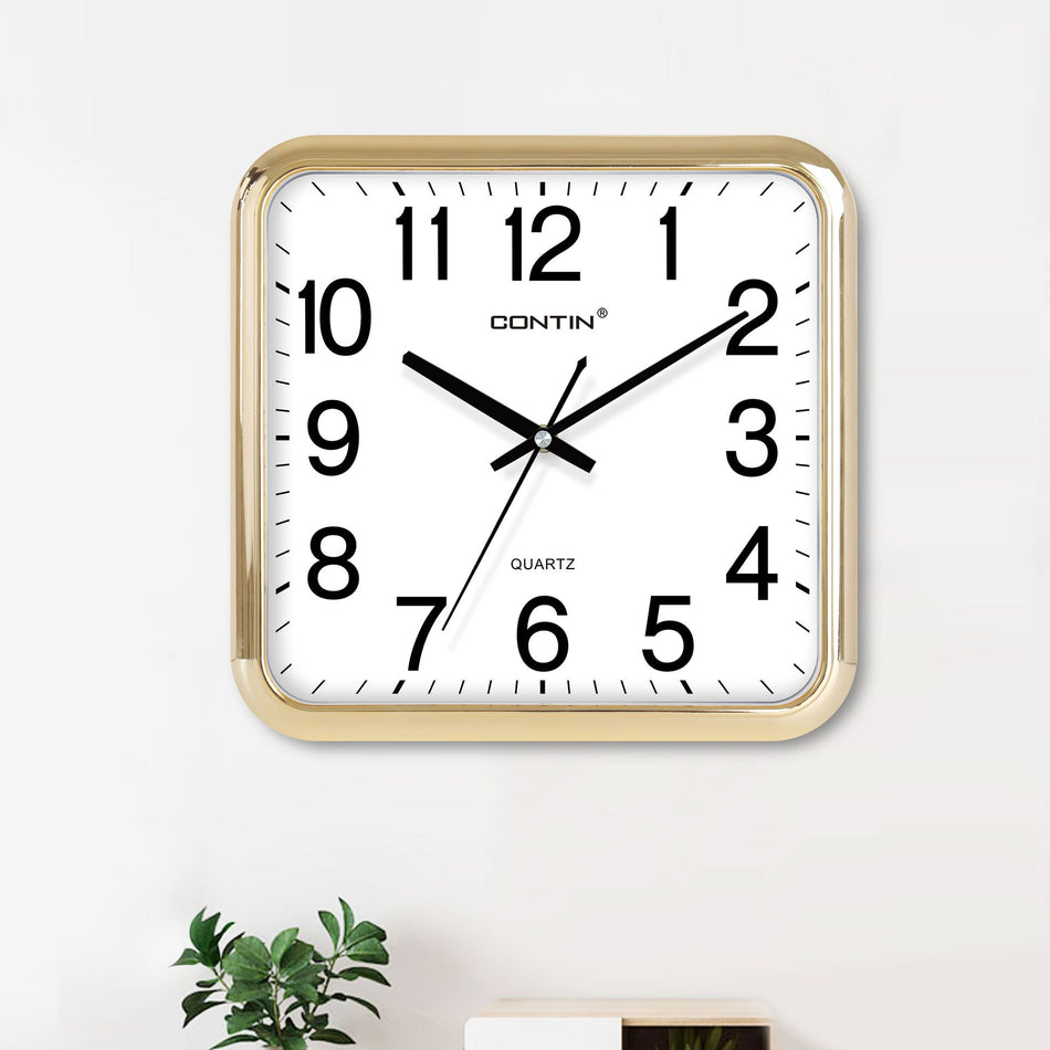Silent Modern Minimalist Quartz Wall Clock Living Room Bedroom