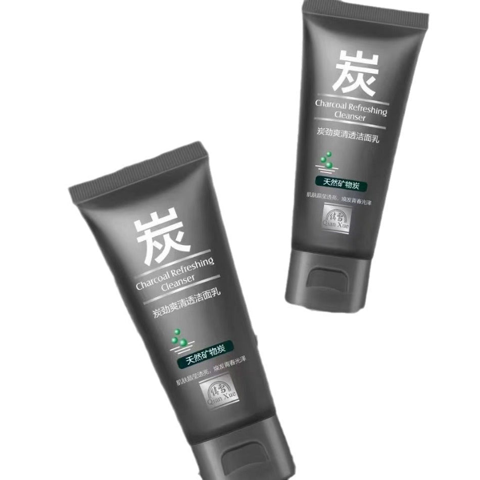 Qianxue Green Tea Oil Control Facial Cleanser 130g