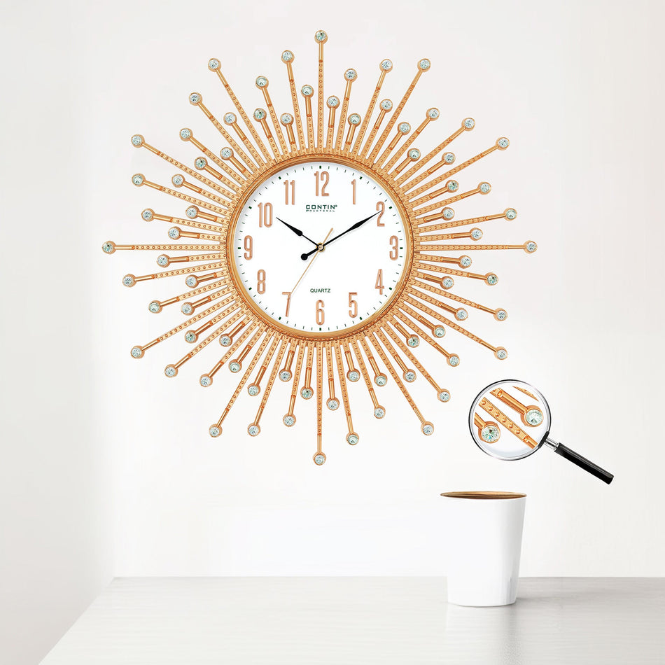 Light Luxury Modern Wall Clock Creative Home Decor Stylish Clock