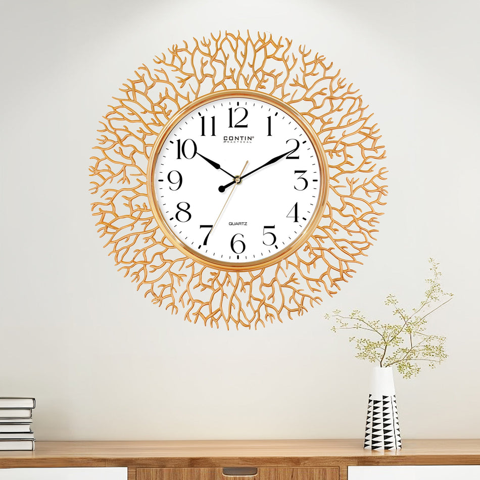 Light Luxury Modern Wall Clock Creative Living Room Home Decor