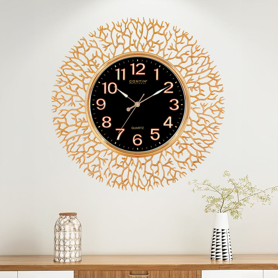 Light Luxury Modern Wall Clock Creative Living Room Home Decor