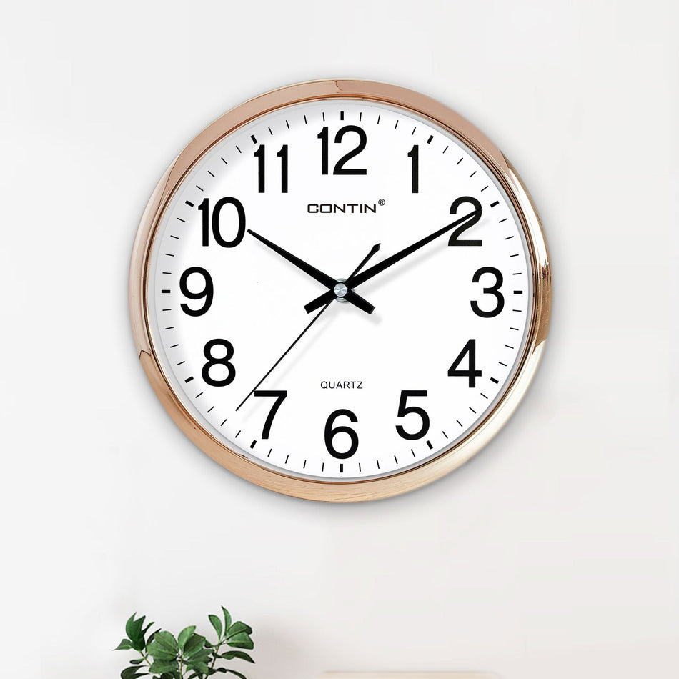 Silent Modern Quartz Wall Clock Simple Creative Home Office