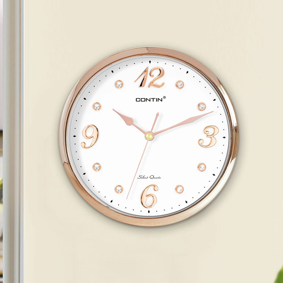Miwei Silent Quartz Wall Clock Large Living Room Bedroom Clock