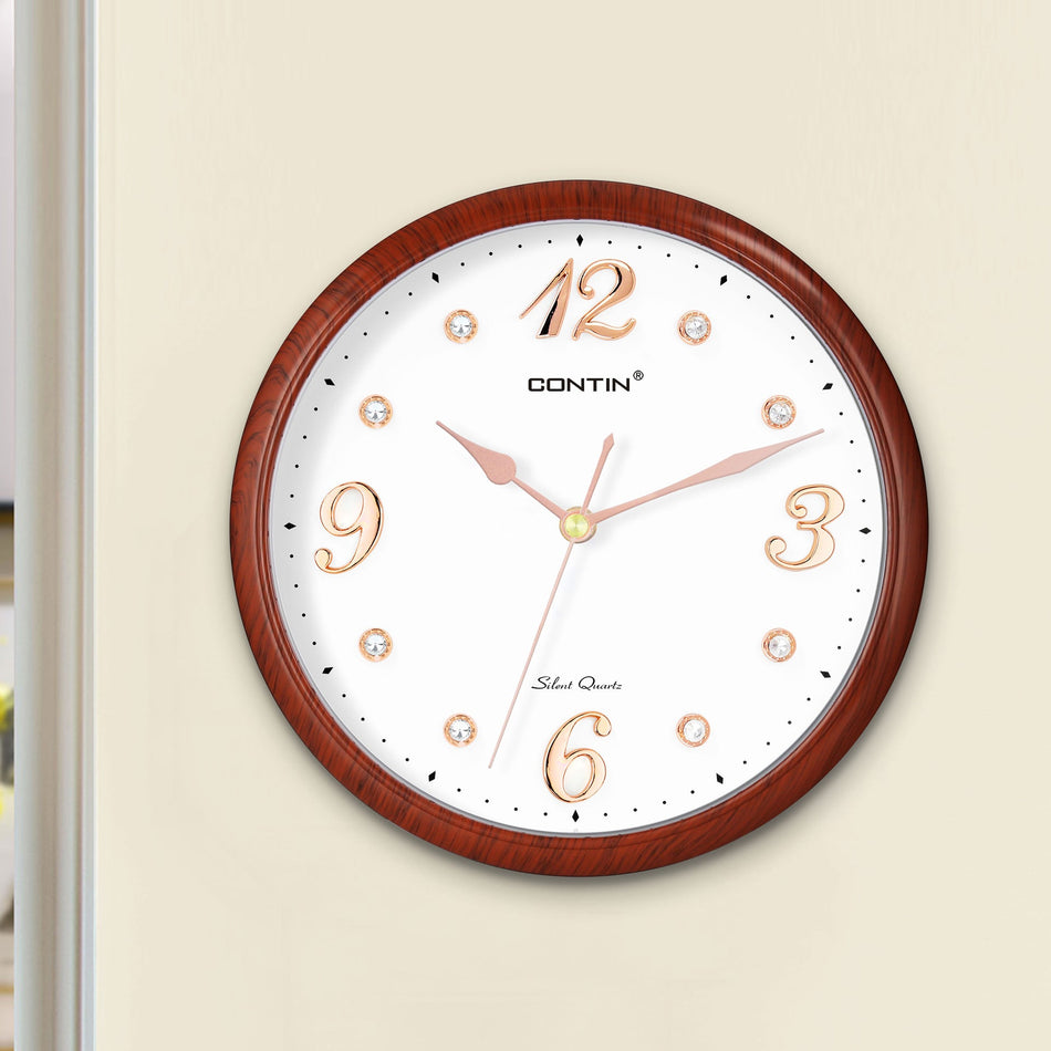 Miwei Silent Quartz Wall Clock Large Living Room Bedroom Clock