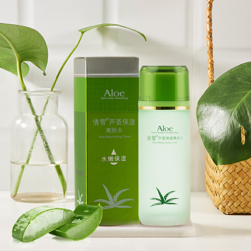 Qianxue Aloe Vera Moisturizing Toner for Oil Control