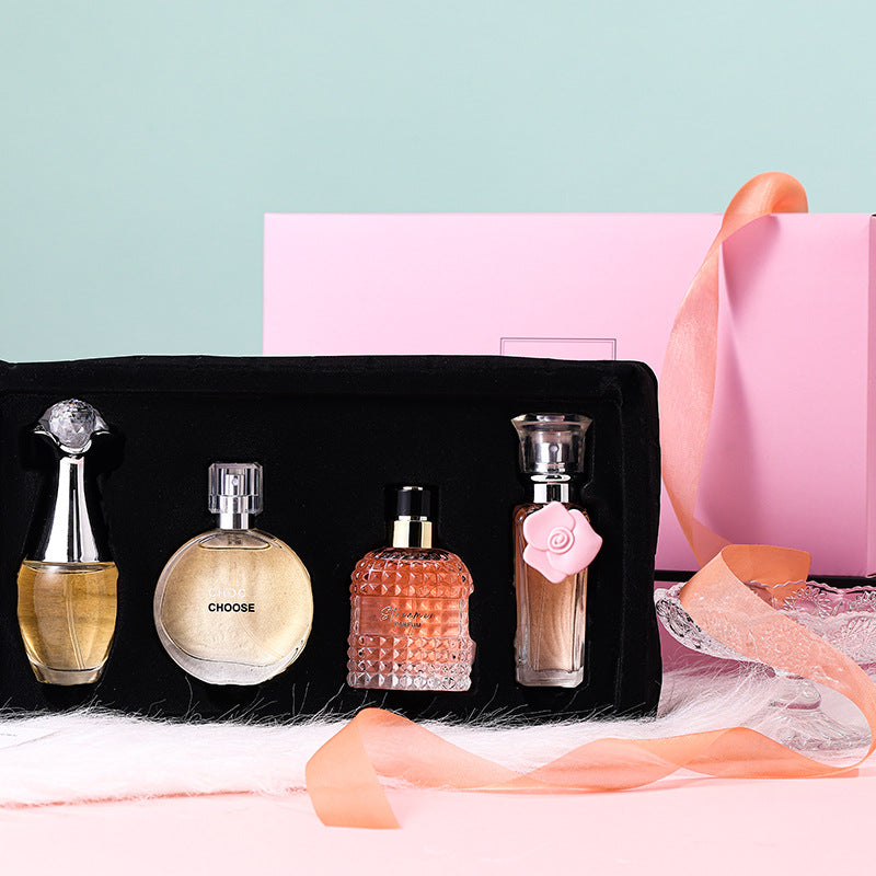Flower Story True Self 4-Piece Perfume Set