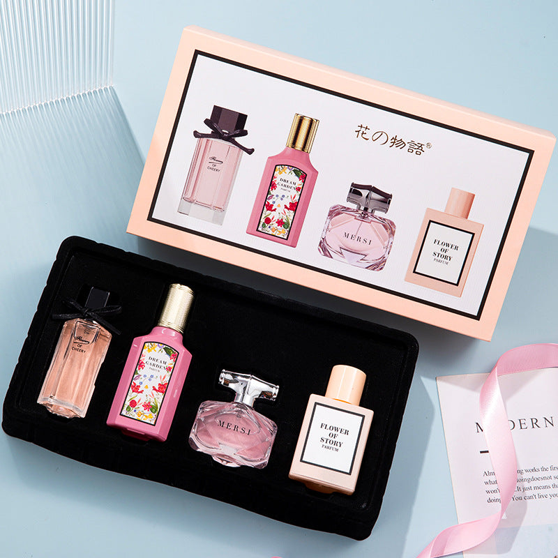 Flower Story 4-Piece Perfume Gift Set