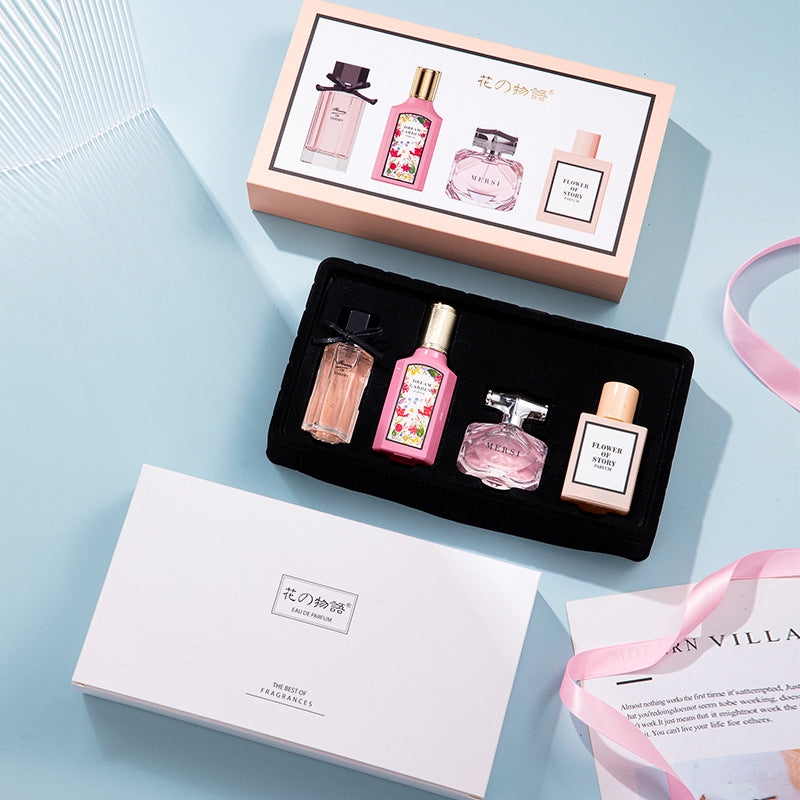 Flower Story 4-Piece Perfume Gift Set