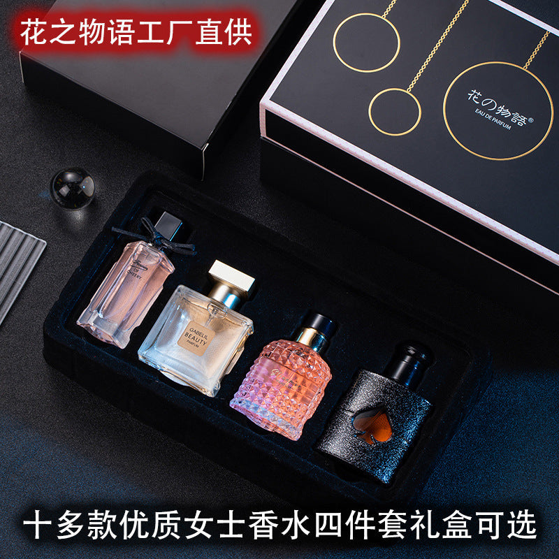 Story of Flowers Black Crow Perfume Set