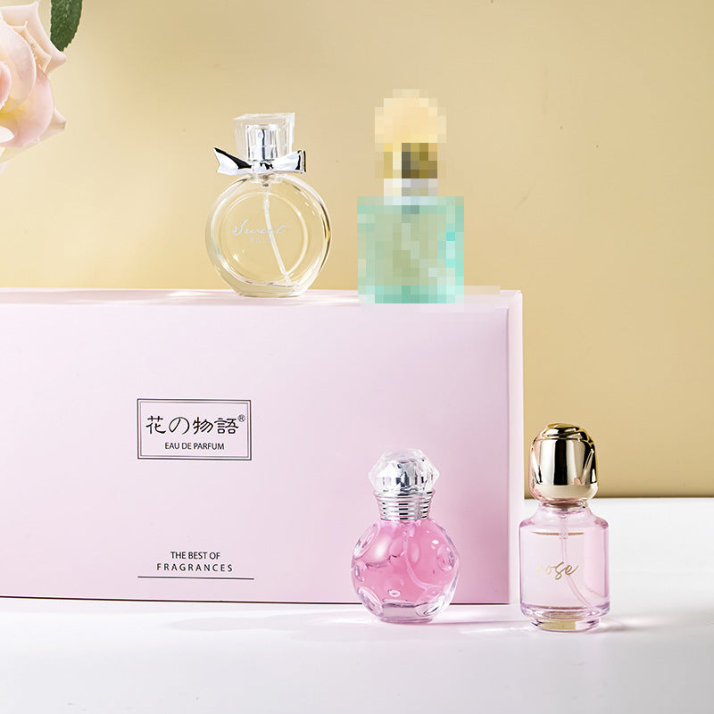 Flower Story 4-Piece Perfume Set