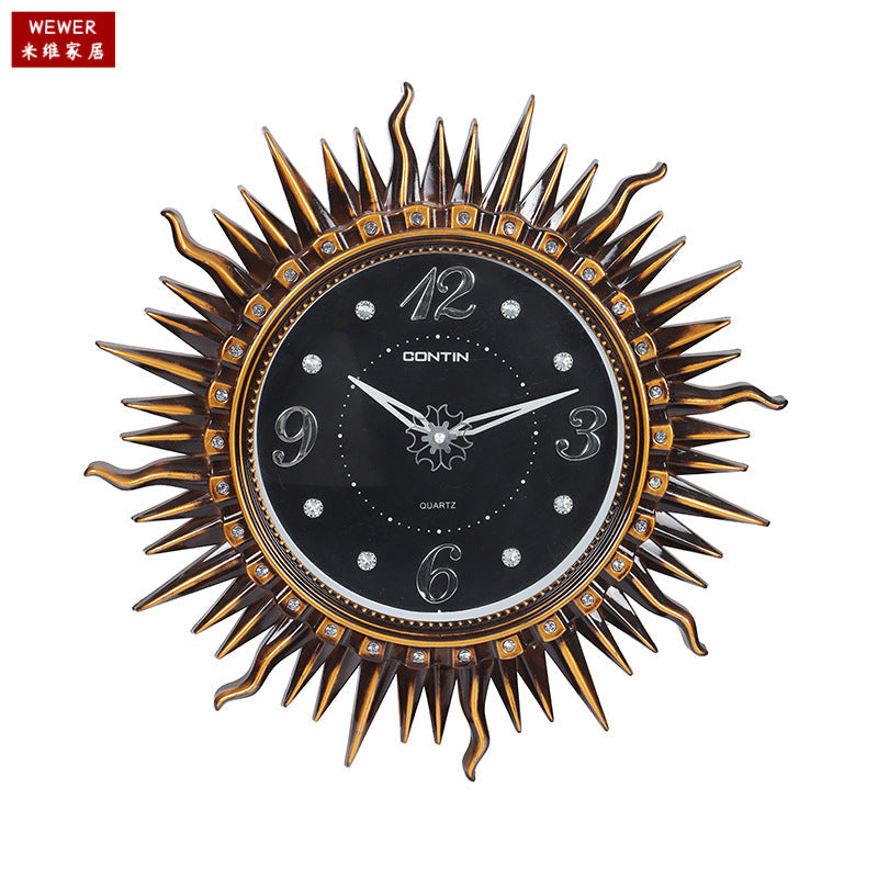 Miwei CONTIN High-End Simple Wall Clock Modern Home Clock