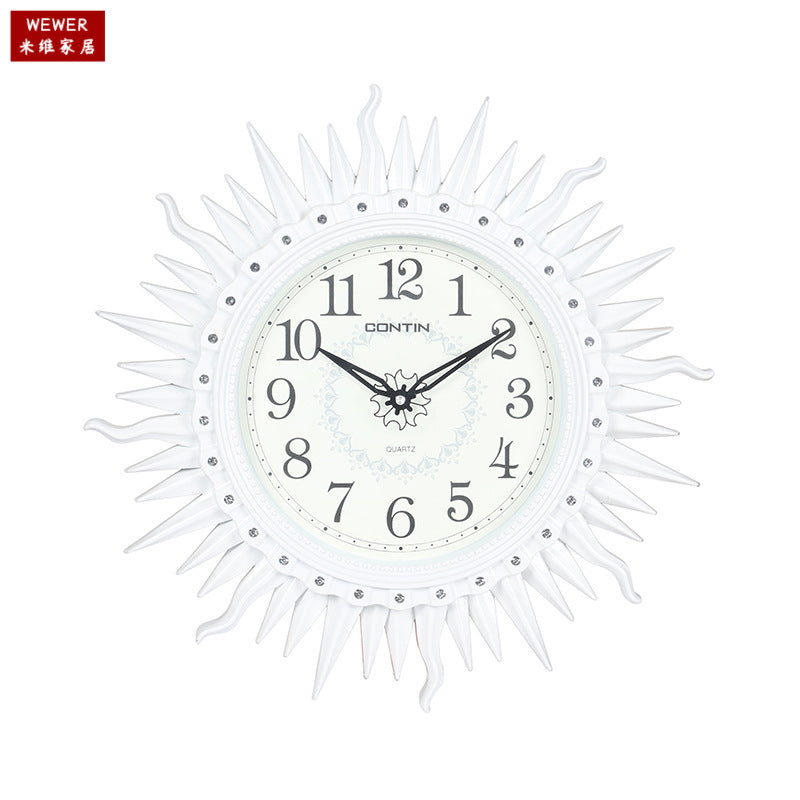 Miwei CONTIN High-End Simple Wall Clock Modern Home Clock