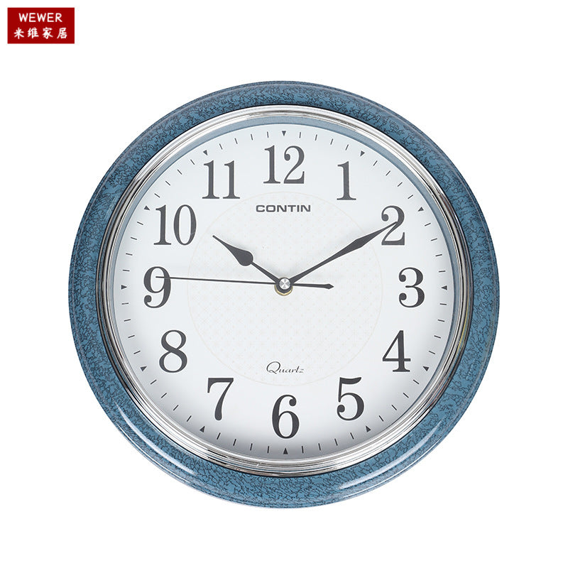Mivi CONTIN Luminous Round Wall Clock Silent Scanning Home Office