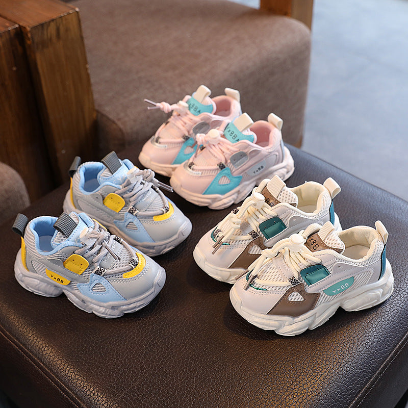 Lightweight Kids Mesh Sneakers – Spring & Autumn 2026
