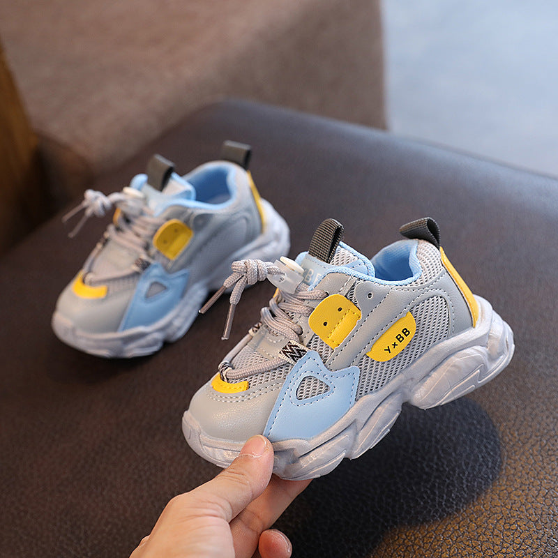 Lightweight Kids Mesh Sneakers – Spring & Autumn 2026