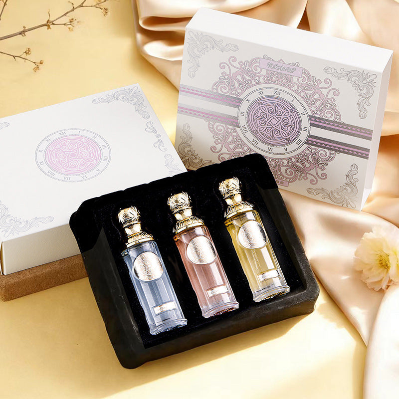 Arabic 3-Piece Perfume Set | Long-Lasting Royal Fragrance