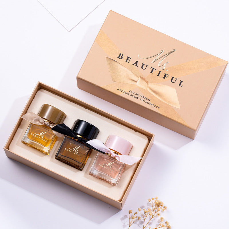 Flower Story Women’s Perfume Set | 4-Piece Viral Gift Box