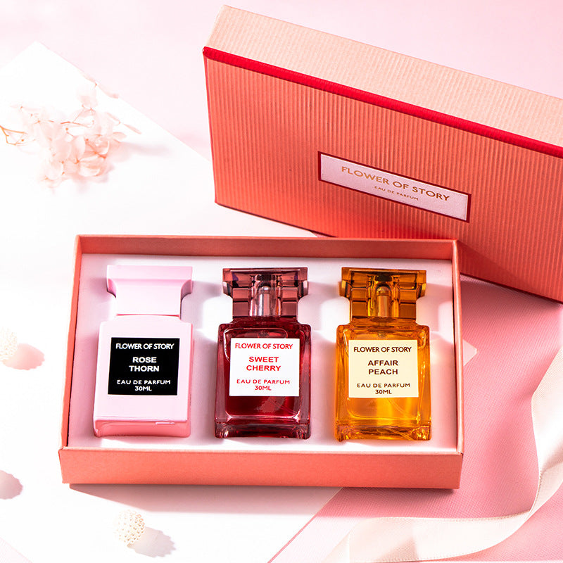 Flower Story Women’s Perfume Set | 4x25ml Long-Lasting