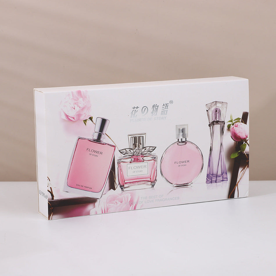 Charm Hua Yang Coco Sweetheart Set | 4-Piece Birthday Gift